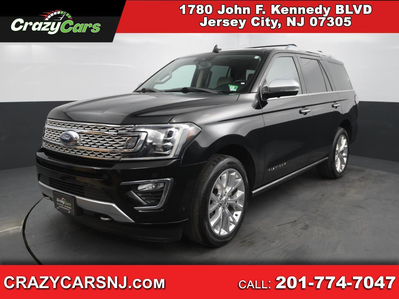 2018 Ford Expedition Platinum 4x4