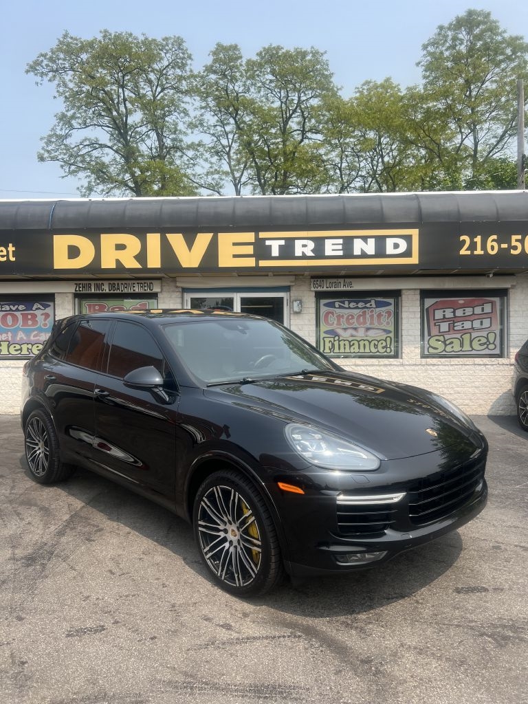 Porsche Cayenne  2016