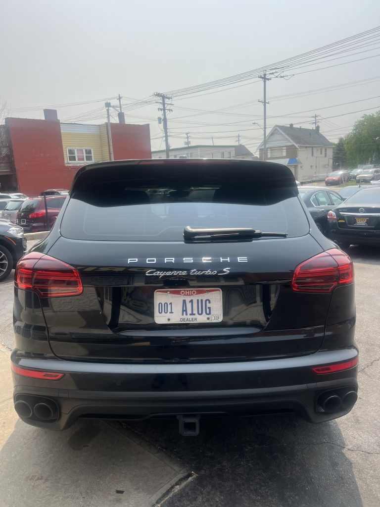 Porsche Cayenne  2016