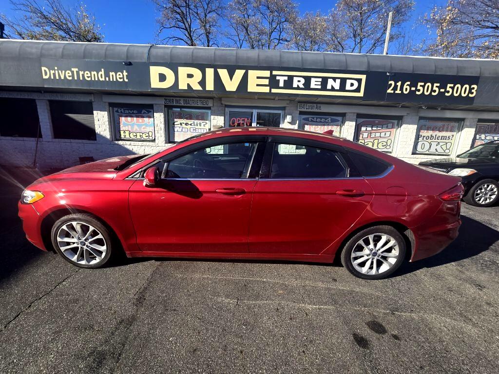 Ford Fusion Hybrid  2020