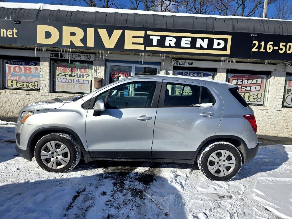 2015 Chevrolet Trax