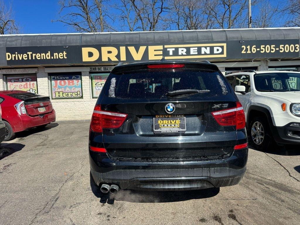 BMW X3  2016