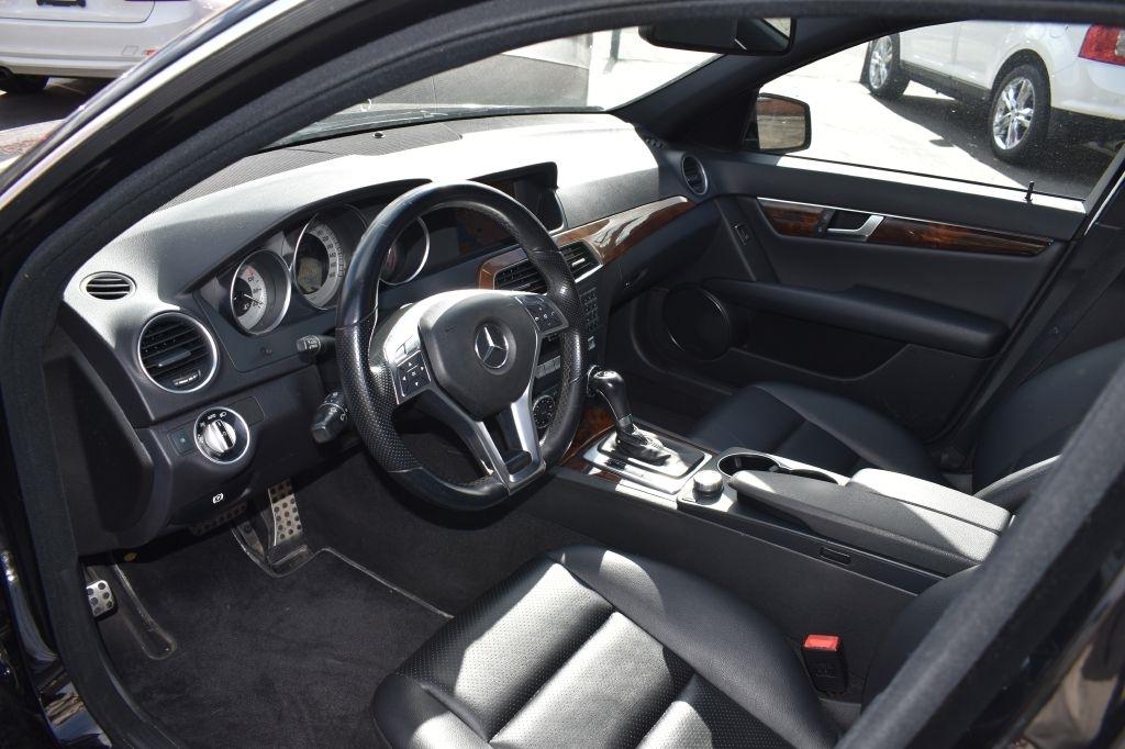 Mercedes-Benz C-Class  2012