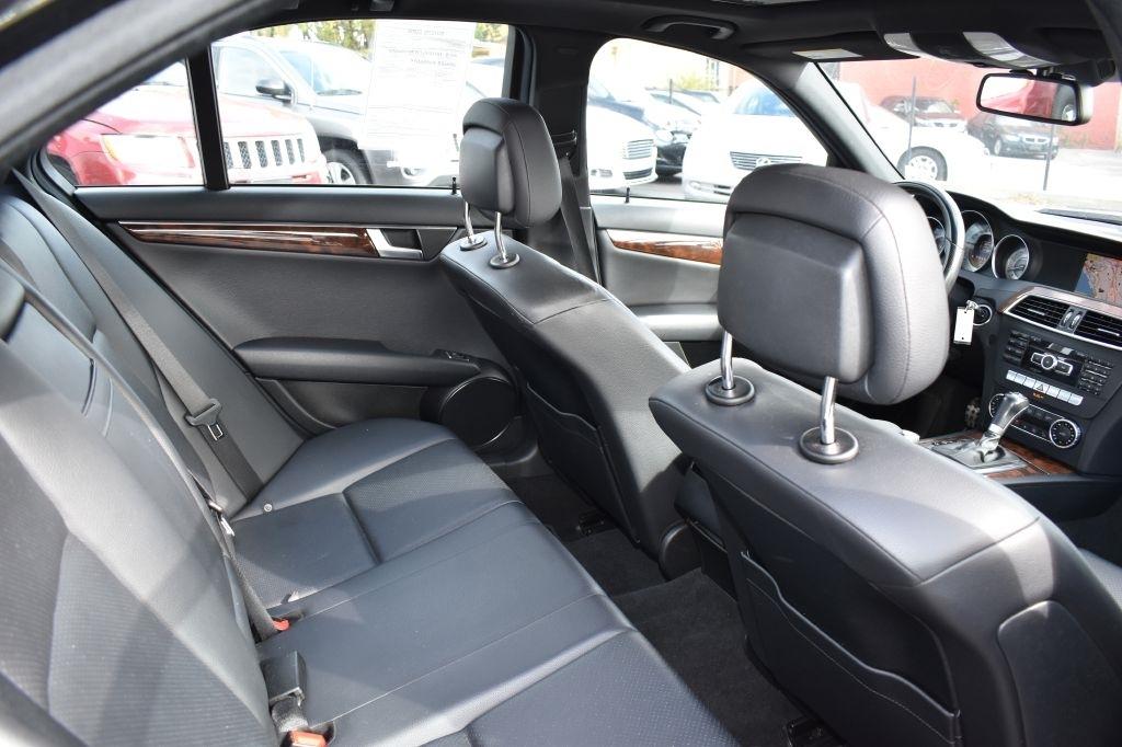 Mercedes-Benz C-Class  2012