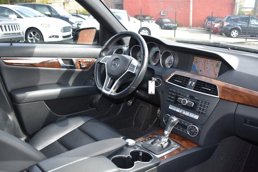 Mercedes-Benz C-Class  2012