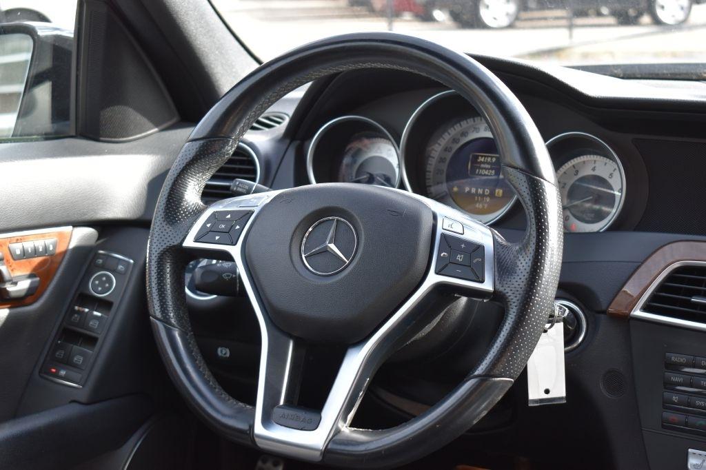Mercedes-Benz C-Class  2012