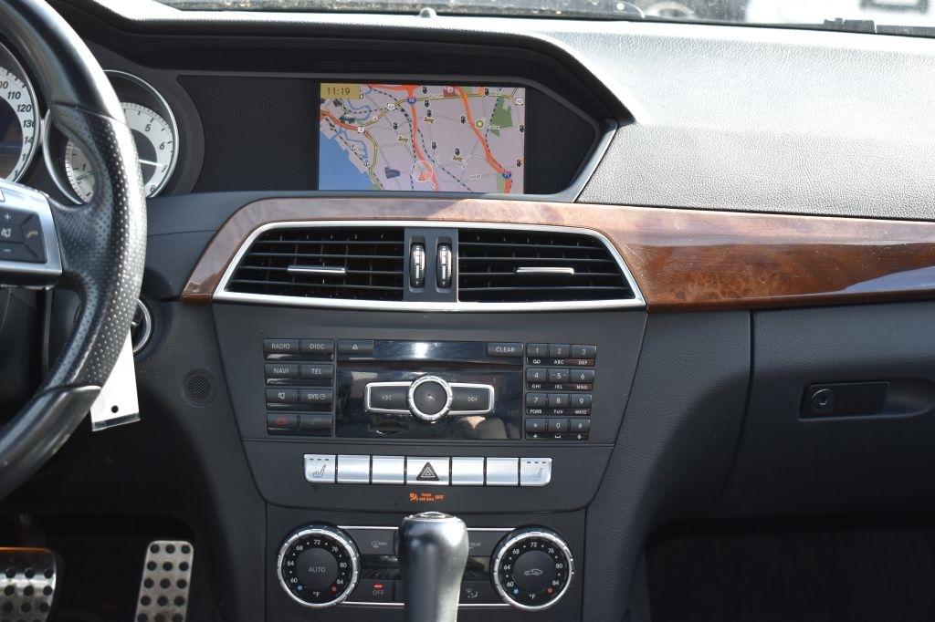 Mercedes-Benz C-Class  2012