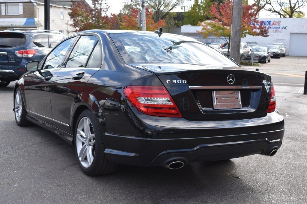 Mercedes-Benz C-Class  2012