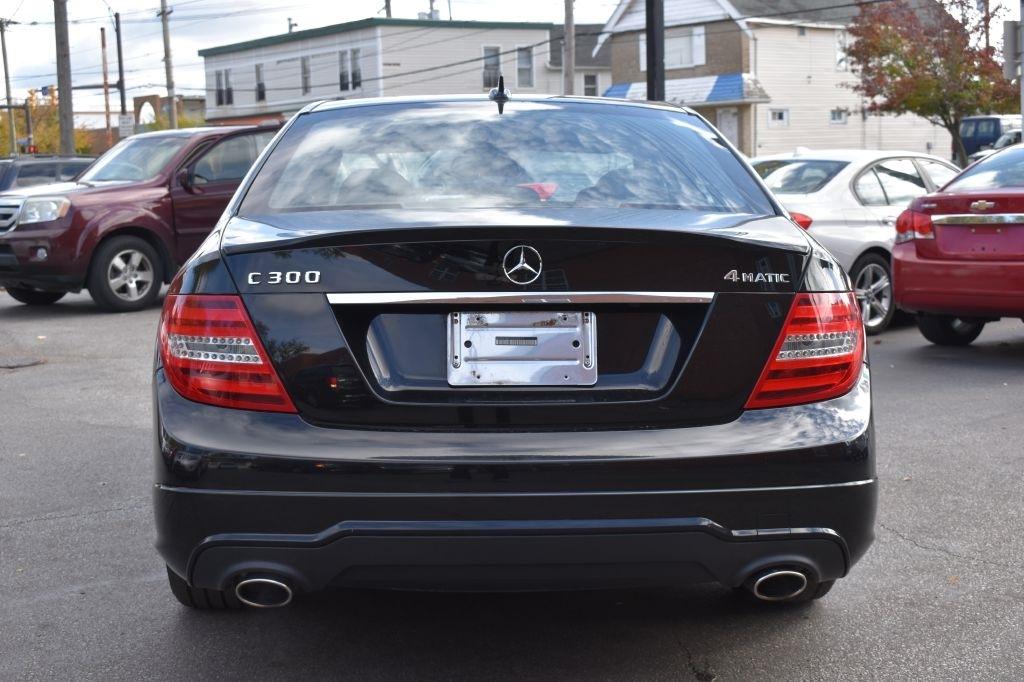 Mercedes-Benz C-Class  2012