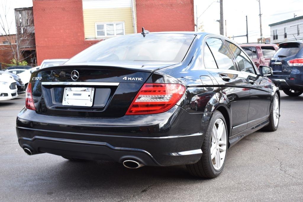 Mercedes-Benz C-Class  2012