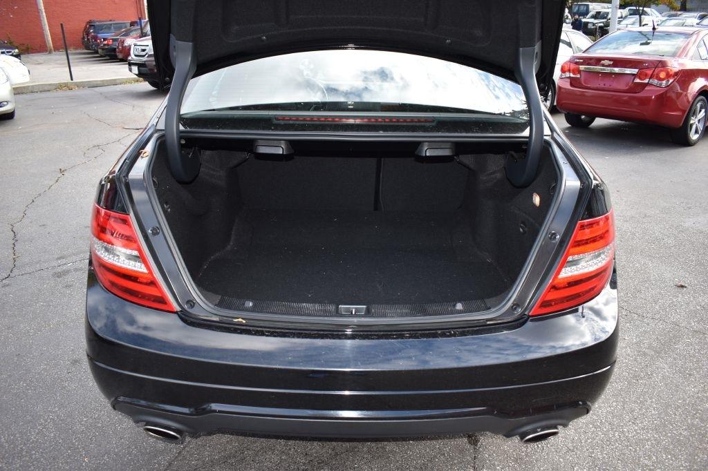 Mercedes-Benz C-Class  2012