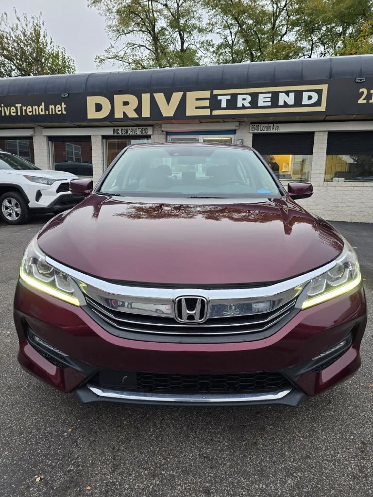 Honda Accord  2016
