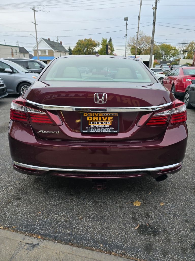 Honda Accord  2016