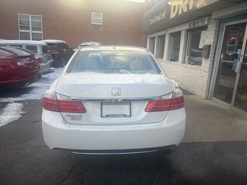 Honda Accord  2014