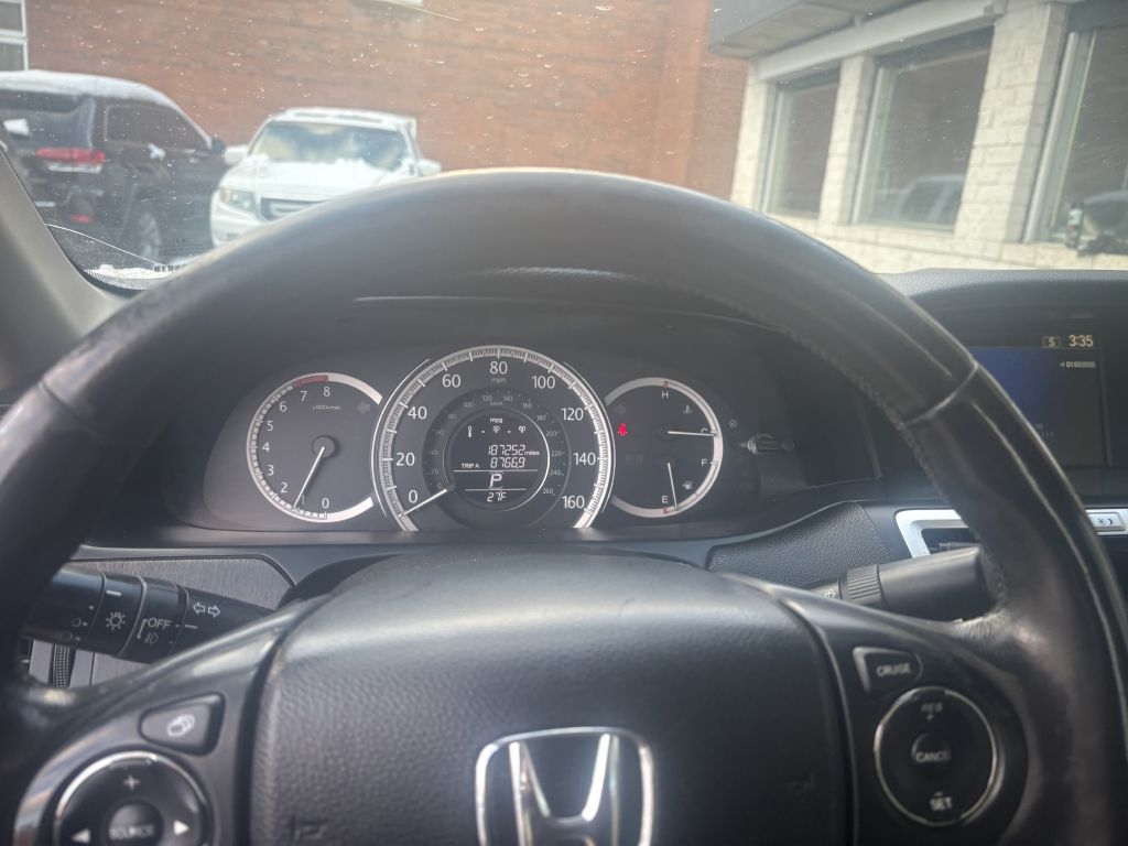 Honda Accord  2014