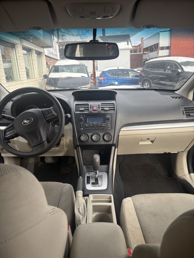 Subaru XV Crosstrek  2013