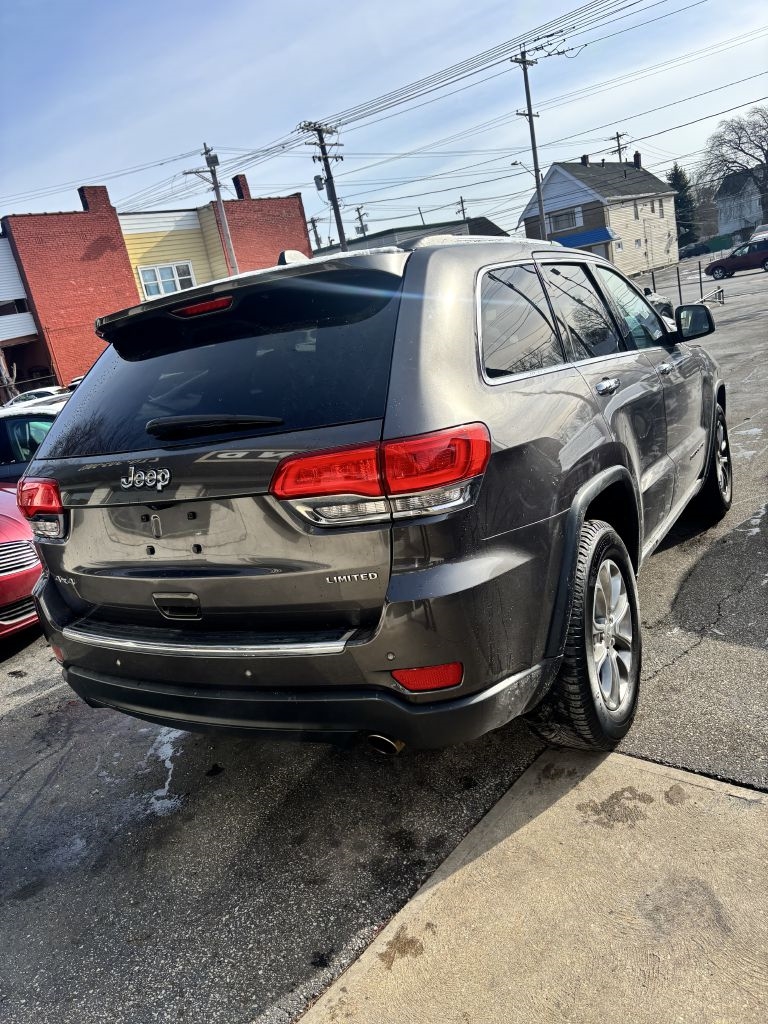 Jeep Grand Cherokee  2015
