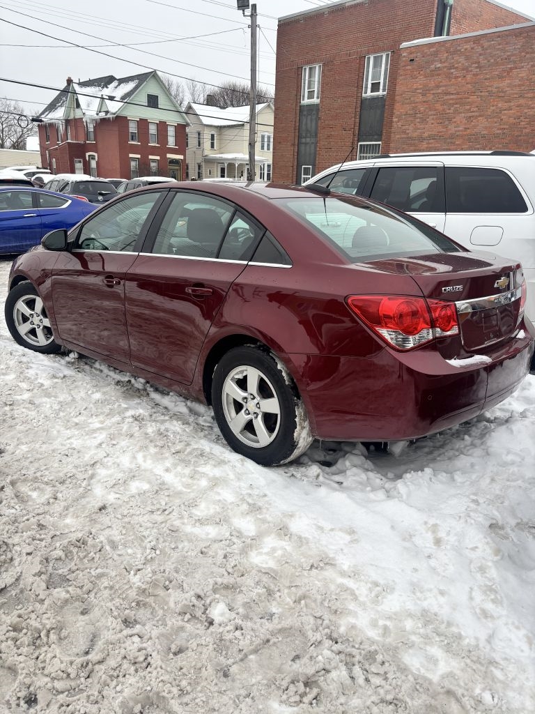 Chevrolet Cruze Limited  2016