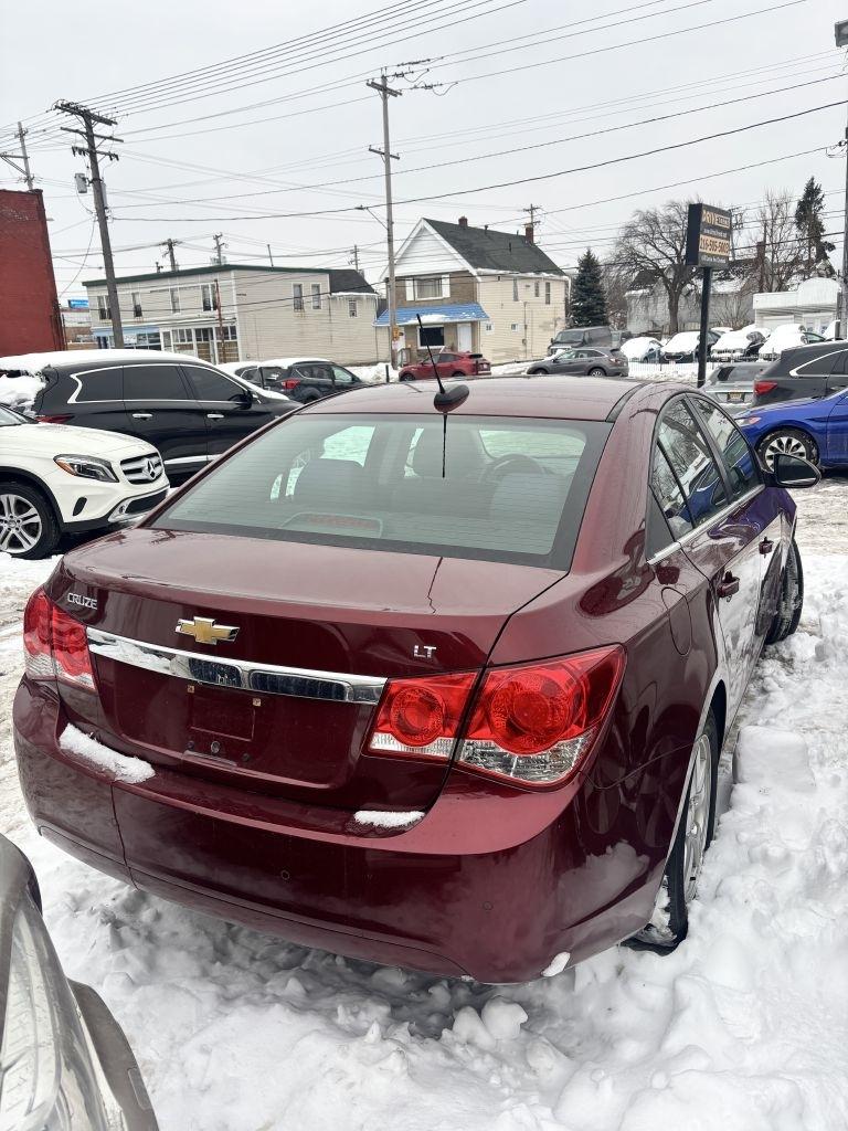 Chevrolet Cruze Limited  2016