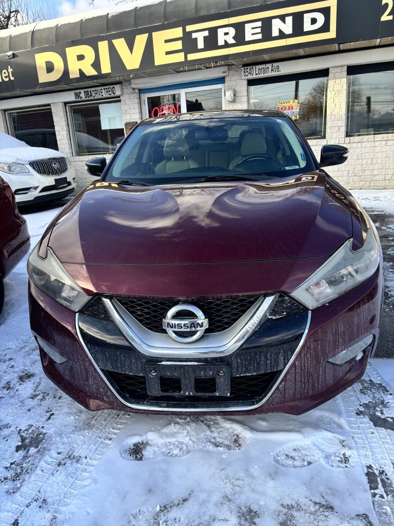 Nissan Maxima  2017