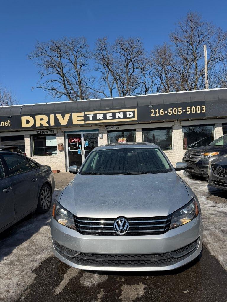 Volkswagen Passat  2013