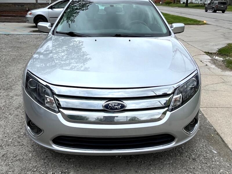 2012 Ford Fusion SEL AWD