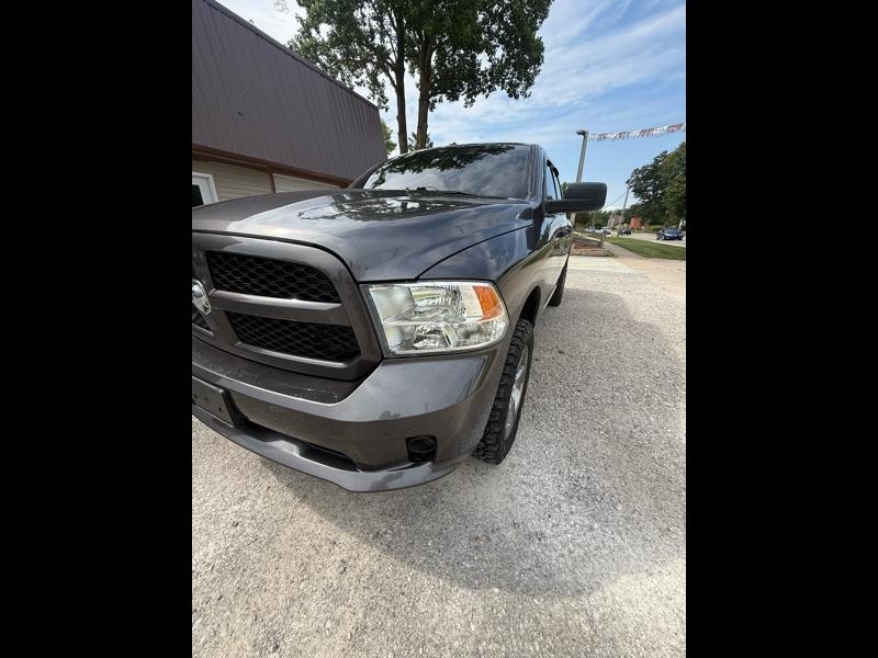 2018 RAM 1500 Tradesman Quad Cab 4WD