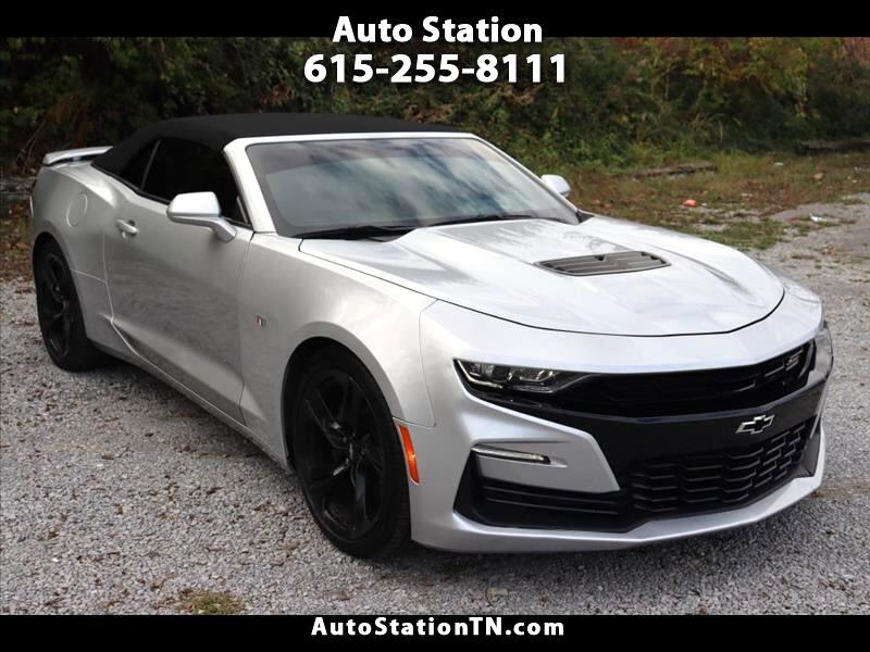 Chevrolet Camaro 2SS Convertible 2019