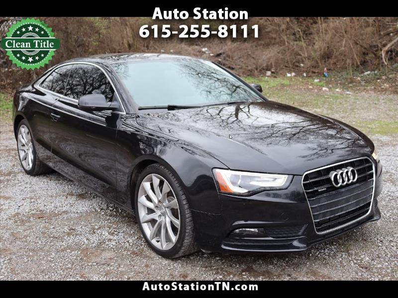 Audi A5 Coupe 2.0T quattro Tiptronic 2013
