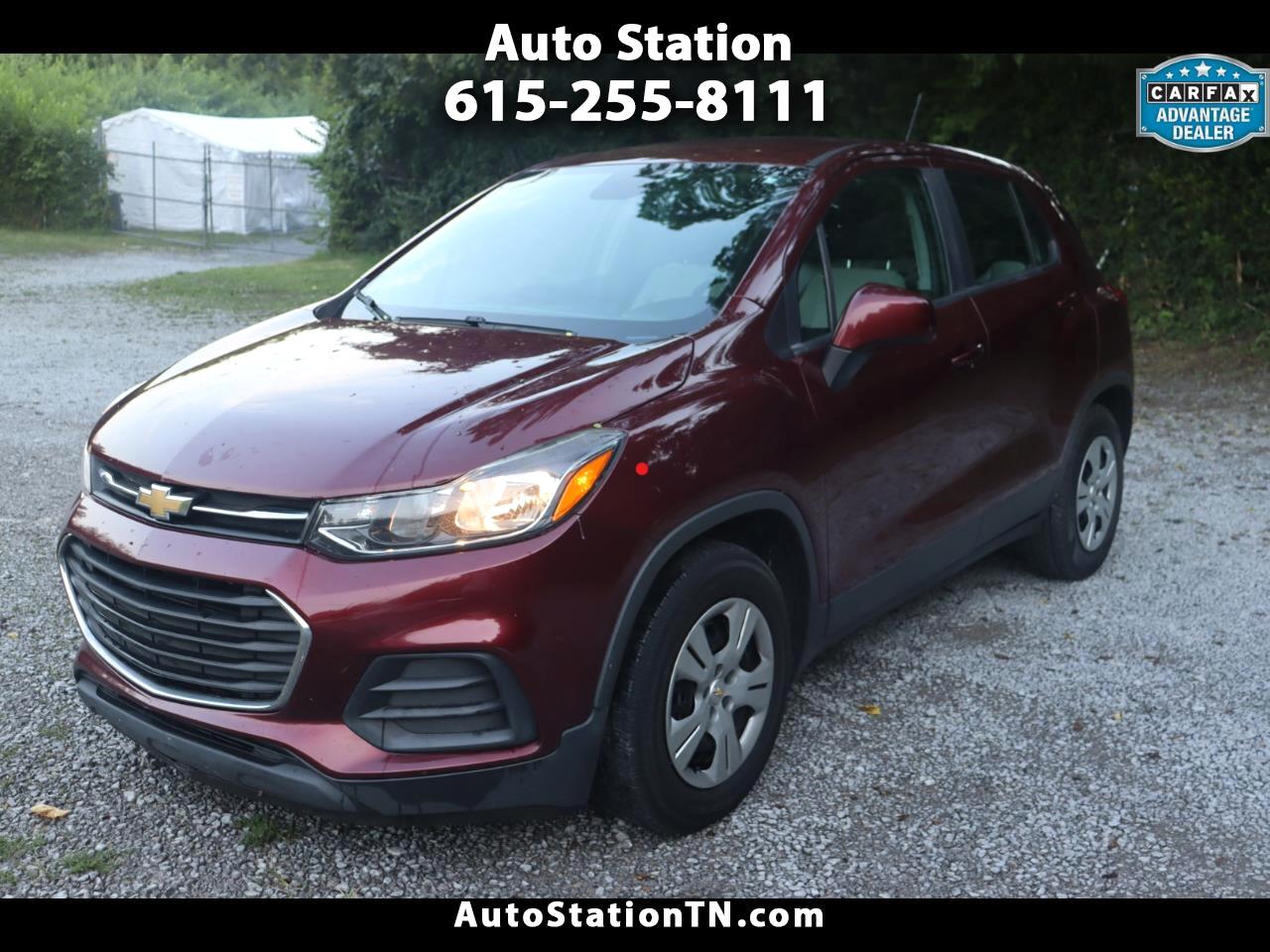 Chevrolet Trax LS FWD 2017