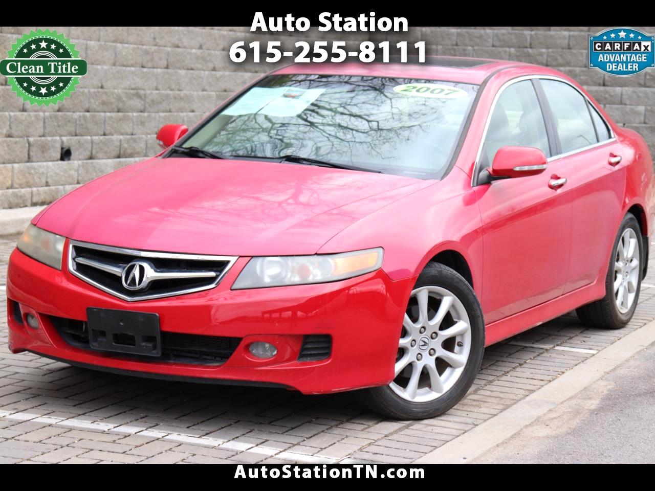 Acura TSX 5-speed AT 2007