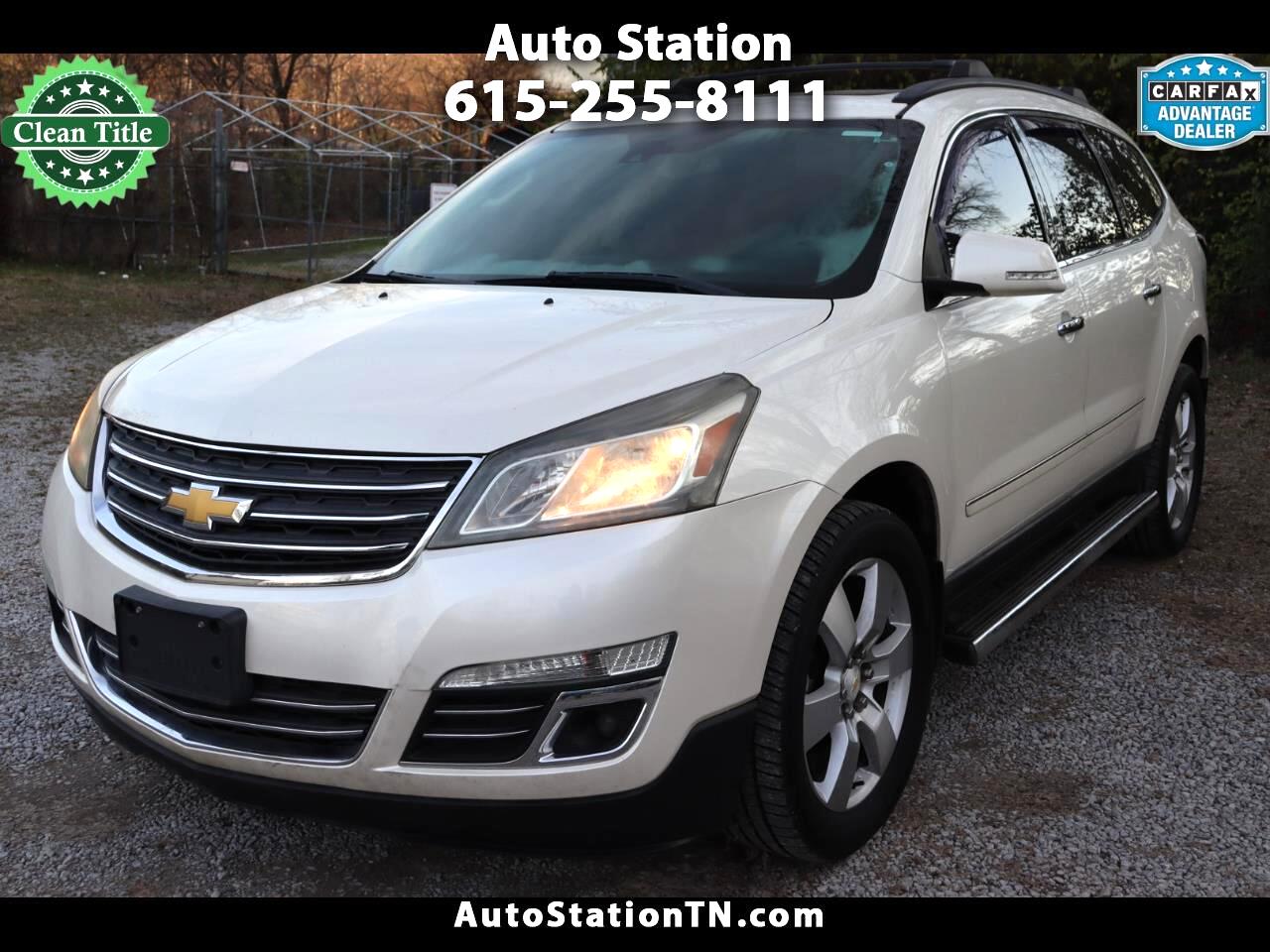 Chevrolet Traverse LTZ AWD 2015