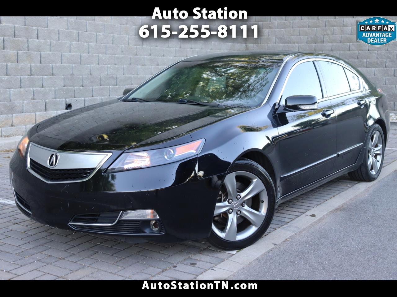 Acura TL 6-Speed AT SH-AWD with Tech Package and HPT 2012