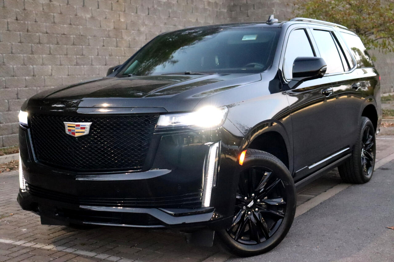 Cadillac Escalade Sport Platinum AWD 2022