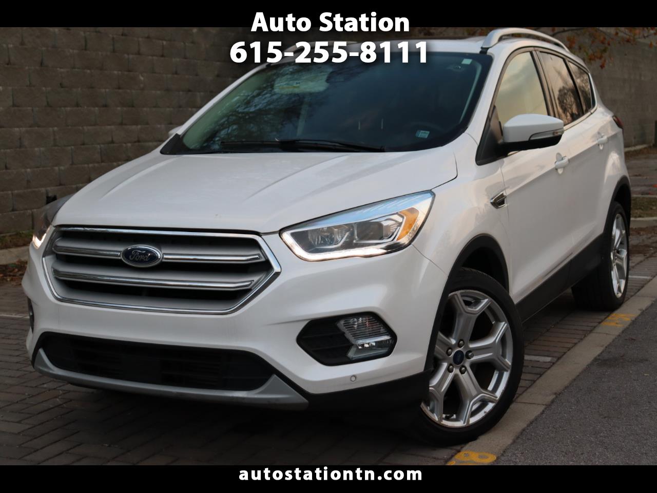 2019 Ford Escape Titanium 4WD