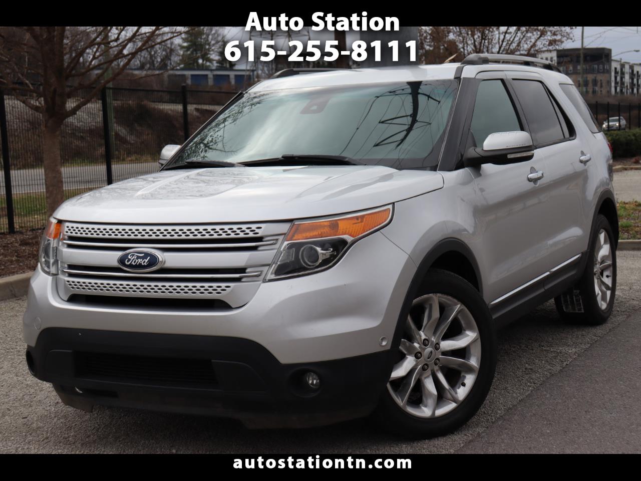 2014 Ford Explorer Limited 4WD