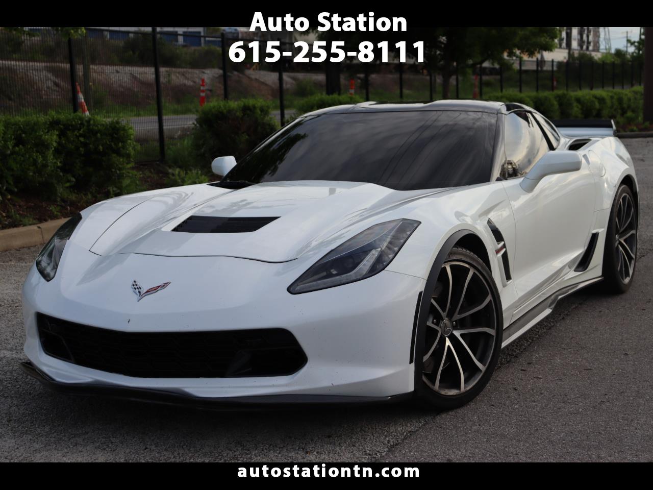 Chevrolet Corvette Grand Sport w/2LT 2017
