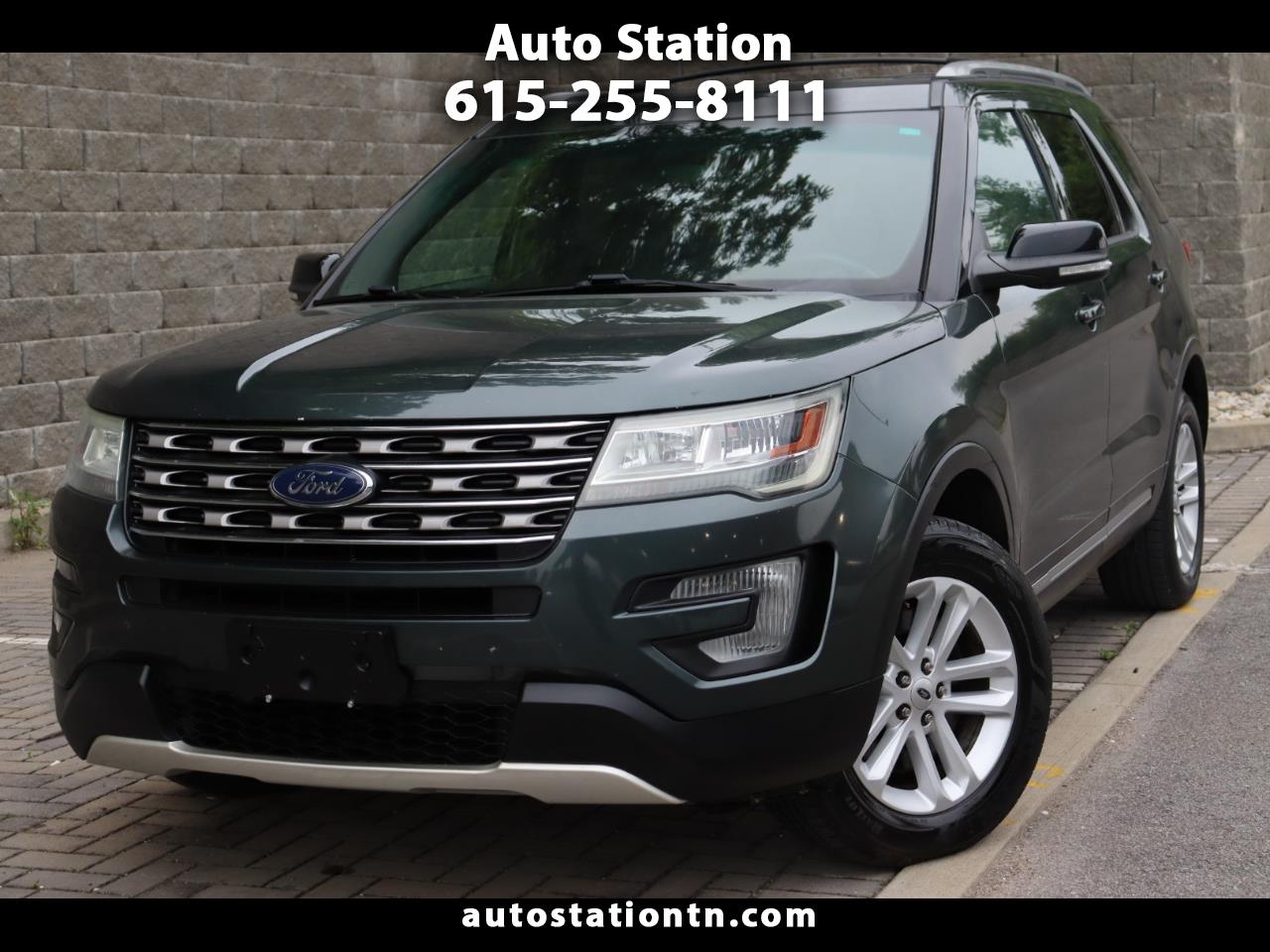 2016 Ford Explorer XLT FWD