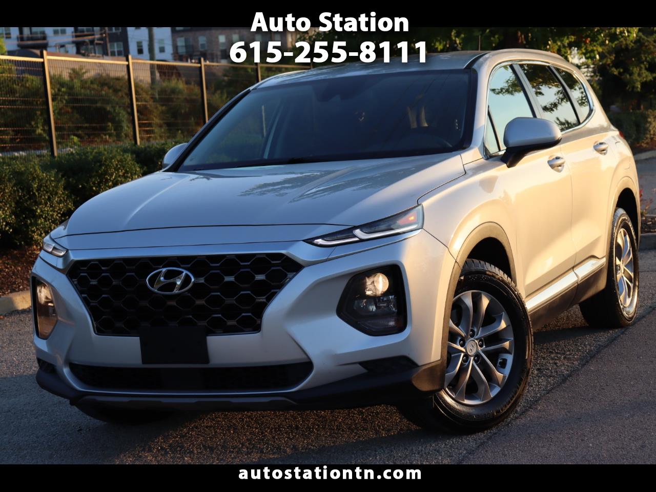 2019 Hyundai Santa Fe SE 2.4 AWD