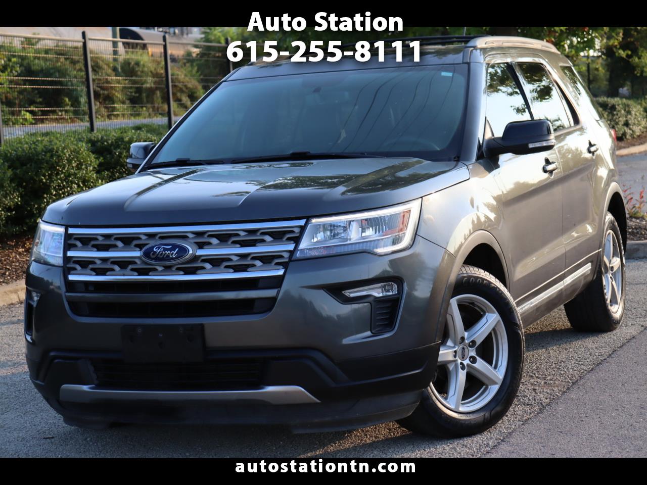 2018 Ford Explorer XLT FWD
