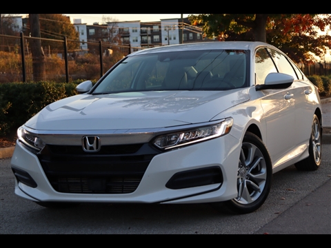 2018 Honda Accord LX CVT