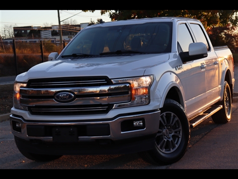 2019 Ford F-150 Lariat 4WD SuperCrew 5.5' Box
