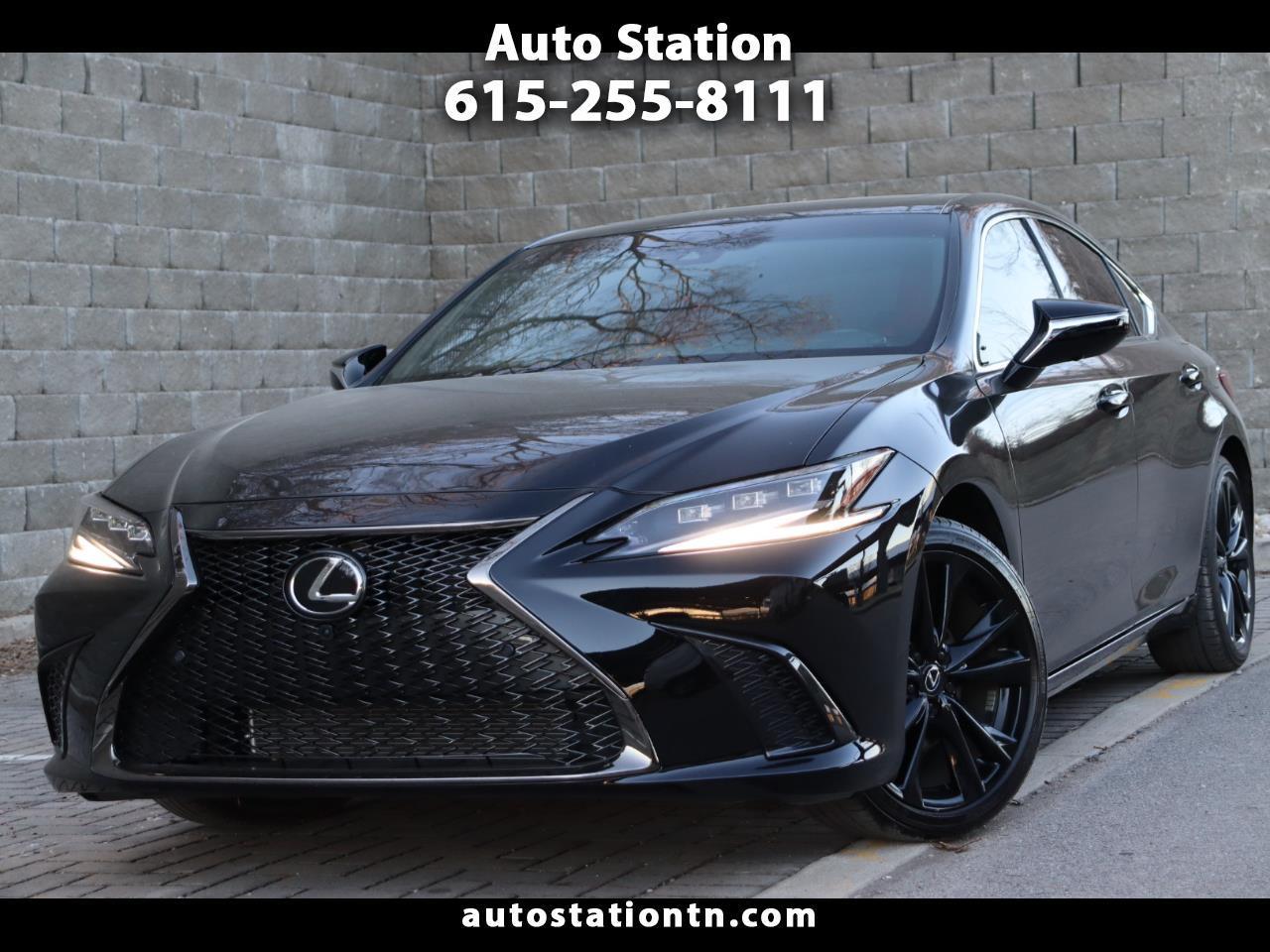 2024 Lexus ES ES 350 F SPORT Handling