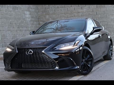 2024 Lexus ES ES 350 F SPORT Handling