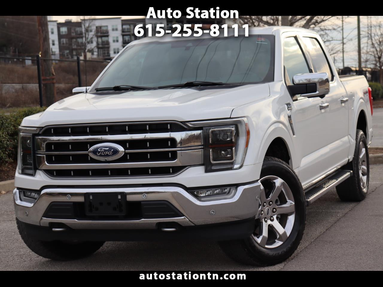 2021 Ford F-150 Lariat SuperCrew 5.5-ft. Bed 4WD
