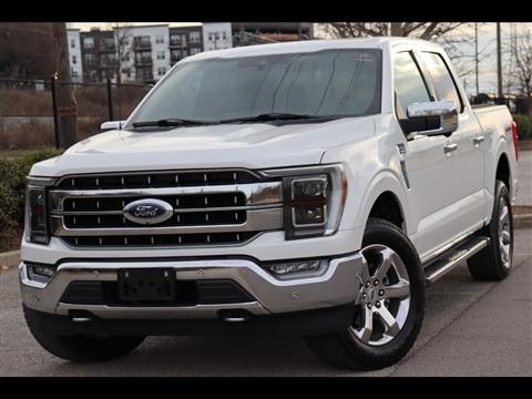 2021 Ford F-150 Lariat SuperCrew 5.5-ft. Bed 4WD