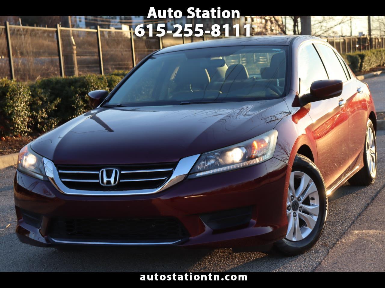2014 Honda Accord LX Sedan CVT