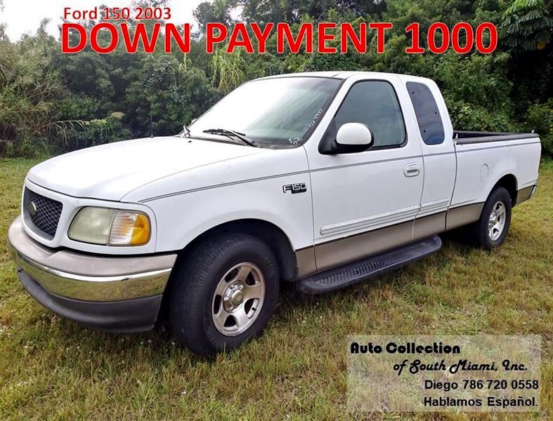 Ford F-150 XL SuperCab Short Bed 2WD 2002