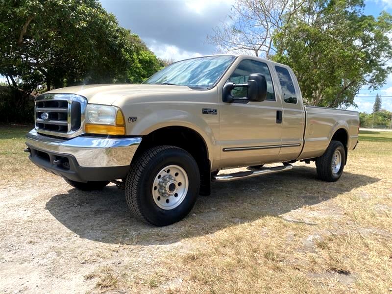 Ford F-250 SD XL SuperCab Long Bed 4WD 2000
