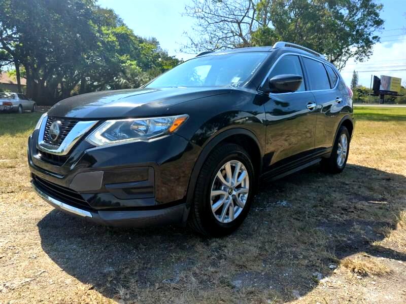 Nissan Rogue S 2WD 2018